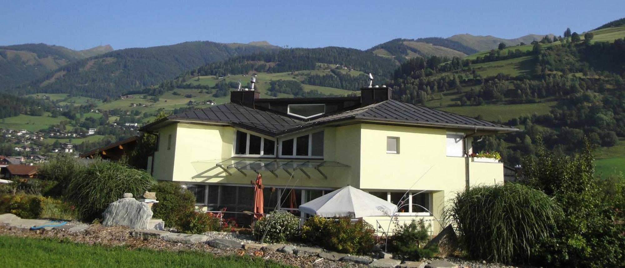 Apartment Kaprun Niedernsill Eksteriør billede
