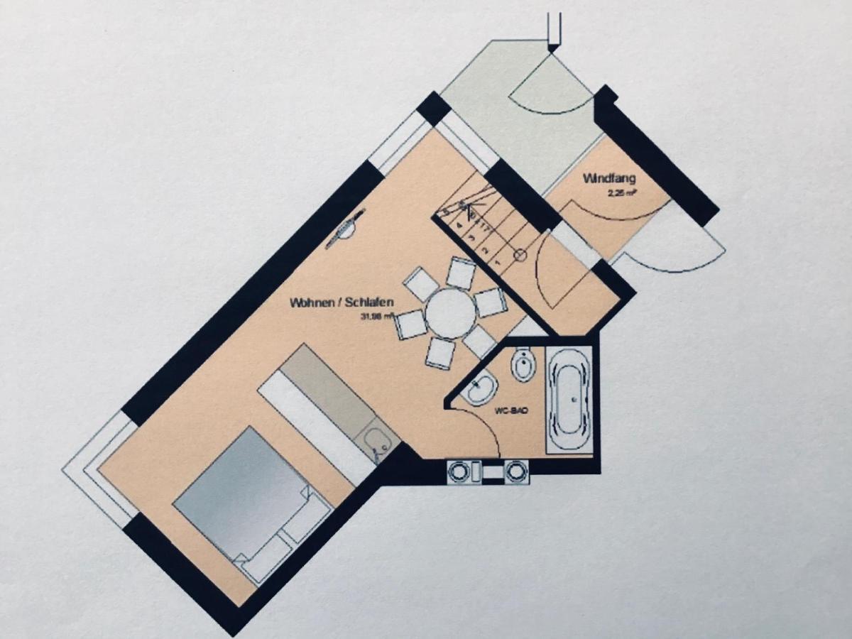 Apartment Kaprun Niedernsill Eksteriør billede